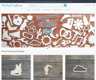 TRcraftsman.com(The Real Craftsman) Screenshot
