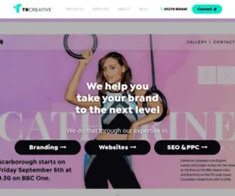 TRcreative.co.uk(Web Design) Screenshot