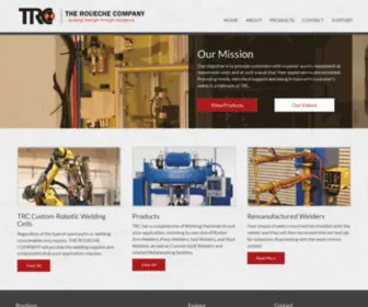 TRcwelding.com(TRC Welding Company Chattanooga TN) Screenshot