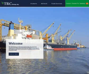 TRcWorld.com(TRC world trading group) Screenshot