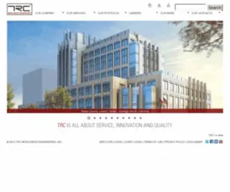 TRCWW.com(TRC Worldwide Engineering) Screenshot
