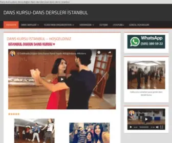 Trdans.com(Düğün Dans Kursu) Screenshot