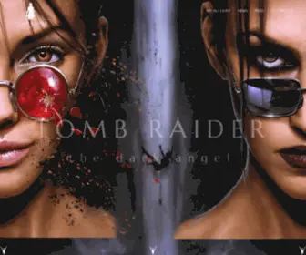 Trdarkangel.com(Tomb Raider) Screenshot