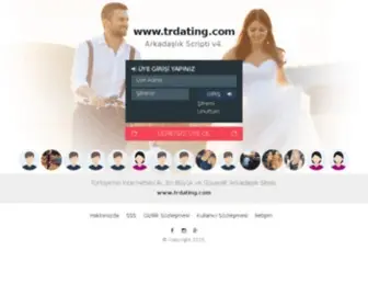 Trdating.com(Arkadaşlık Scripti v4) Screenshot