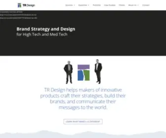 Trdesign.com(TR Design) Screenshot