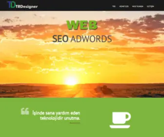 Trdesigner.net(Web Tasarım ve Seo Hizmetleri) Screenshot