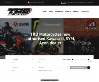TRdmotorcycles.co.za(Just another Auto Trader Sites Sites site) Screenshot