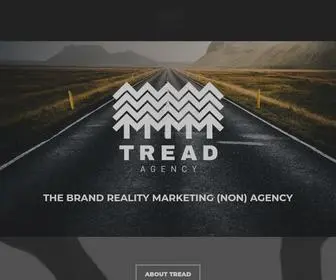 Tread.agency(TREAD Agency) Screenshot