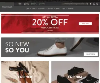Treadandmiller.co.za(Buy Men's & Ladies Shoes Online) Screenshot