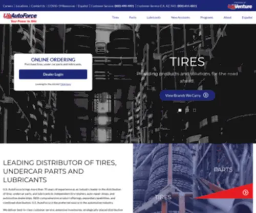 Treaddepot.com(Discount Tires for Sale) Screenshot