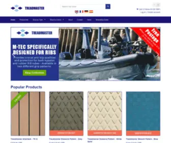 Treadmaster.co.uk(The Original Anti Slip Boat Deck Covering) Screenshot