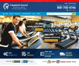 Treadmilldoctor.com(Treadmill) Screenshot
