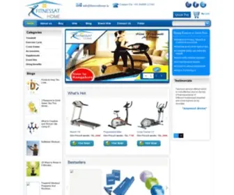 Treadmillonrent.com(Buy Rent Treadmill Cycle Trainer in Gurgaon Delhi Pune Bangalore) Screenshot