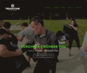 Treadstonetactics.com(Krav Maga and Firearms Training) Screenshot