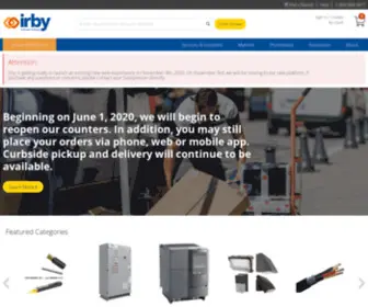 Treadwayelectric.com(TECO-About Us) Screenshot