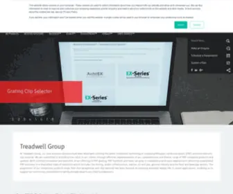 Treadwellgroup.global(FRP Solutions & Anti) Screenshot