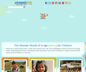 Treamiskids.com(Best preschool in bangalore) Screenshot