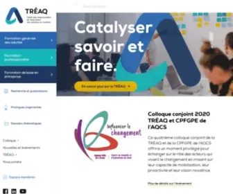 Treaq.ca(Là où les experts passionnés de la FP) Screenshot