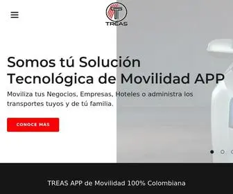 Treasapp.com(Regístrate) Screenshot