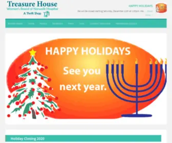 Treasure-Hse.org(Treasure House) Screenshot