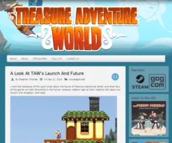Treasureadventureworld.com(An Open) Screenshot