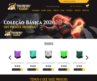 Treasurecards.com.br(Treasure Cards) Screenshot