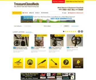 Treasureclassifieds.com(Treasure Classifieds) Screenshot