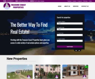 Treasurecoast.co.ug(Treasure Cost properties) Screenshot