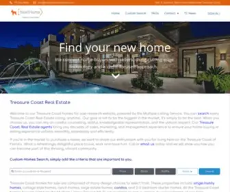 Treasurecoastsales.com(Treasure Coast Homes for Sale) Screenshot