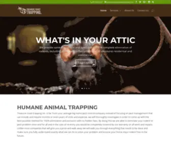 Treasurecoasttrapping.com(Treasure Coast Trapping) Screenshot