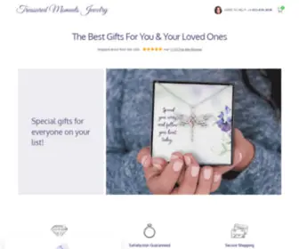 Treasuredmomentjewelry.com(Your Jewelry Gift) Screenshot