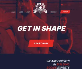 Treasuredrivefitness.com(Treasure Drive Fitness) Screenshot