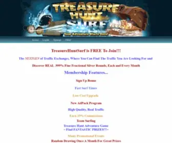Treasurehuntsurf.com(亚bo体育（中国）中国有限公司) Screenshot