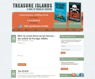 Treasureislands.org(Treasure Islands) Screenshot