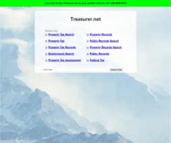 Treasurer.net(Treasurer) Screenshot