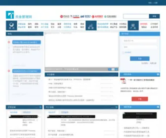 Treasurer.org.cn(资金管理网) Screenshot