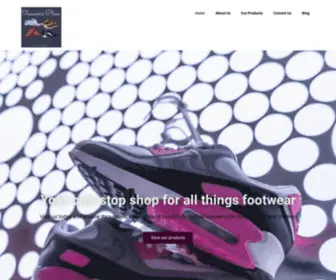 Treasureshoeplace.com(Beautiful and affordable sneakers) Screenshot