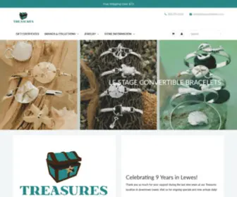 Treasuresinlewes.com(Treasures) Screenshot