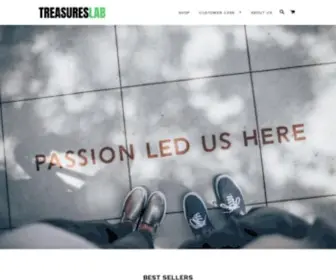 Treasureslab.com(TREASURESLAB) Screenshot