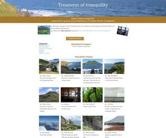 Treasuresoftranquility.com(Treasures of tranquility) Screenshot