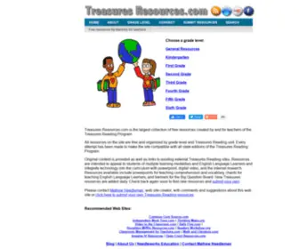 Treasuresresources.com(Treasures Resources.com) Screenshot