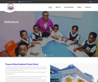 Treasurestone.com.ng(Education is Treasure) Screenshot