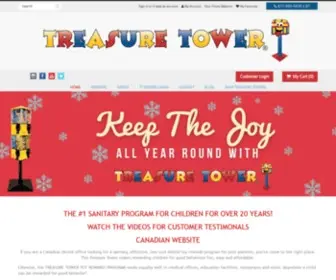 TreasuretowerWorldcanada.com(Toy Machine) Screenshot