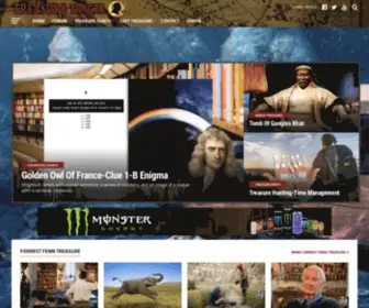 Treasuretracer.com(Treasuretracer) Screenshot