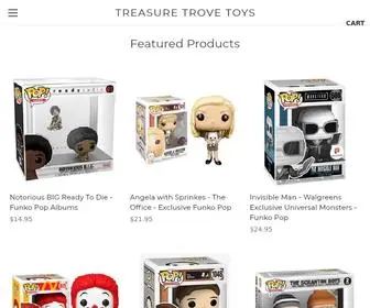 Treasuretrovetoys.com(Treasure Trove Toys) Screenshot