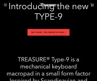 Treasuretypes.com(Treasure®) Screenshot