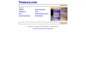 Treasury.com(Treasury) Screenshot