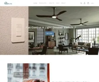 Treatlife.tech(Smart Home Solution Provider) Screenshot