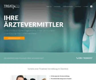 Treatmed.de(Treatmed) Screenshot