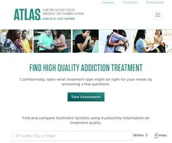 Treatmentatlas.org(ATLAS) Screenshot